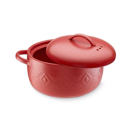 Prue’s World Ceramic Casserole Dish with Self-Basting Lid 1.9L image(4)