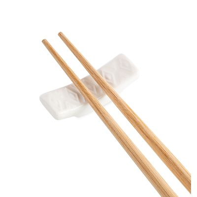 4 Pairs Prue’s World Bamboo Chopsticks with Ceramic Rests image(5)