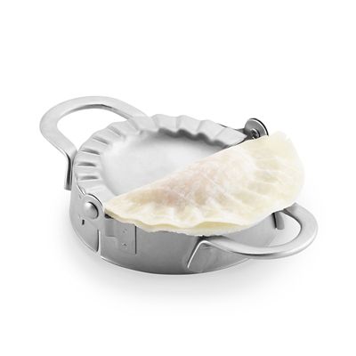 Prue's World Stainless Steel Dumpling Press & Cutter image(6)