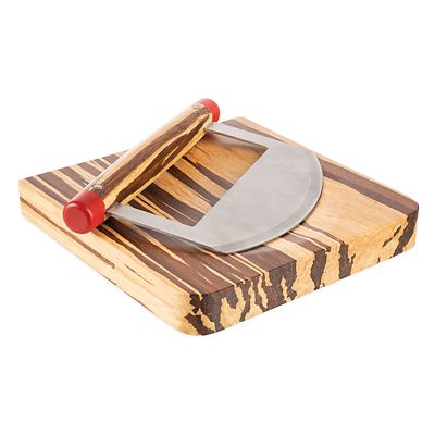 Prue’s World 2-Piece Mezzaluna Chopping Set image(1)