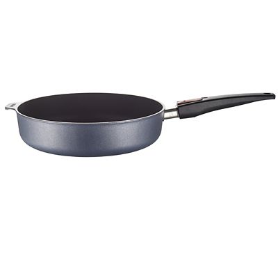 Deep Non Stick WOLL Frying Pan with Glass Lid