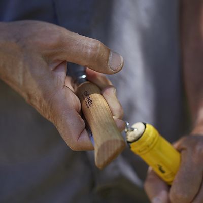 Opinel No.10 Folding Corkscrew Knife - (Image 2)
