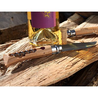 Opinel No.10 Folding Corkscrew Knife - (Image 3)