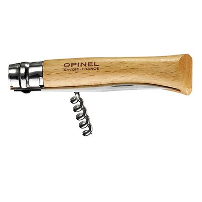 Opinel No.10 Folding Corkscrew Knife - (Image 4)