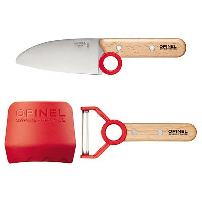 Opinel Le Petit Chef Kids’ Food Prep Set - (Image 1)