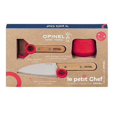 Opinel Le Petit Chef Kids’ Food Prep Set - (Image 3)