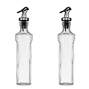 Lakeland Store and Pour Oil and Vinegar Set