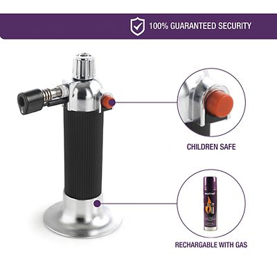 Mastrad Kitchen Blowtorch Lakeland