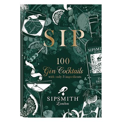SIP: 100 Gin Cocktails with only 3 Ingredients image(1)
