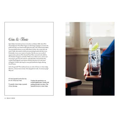 SIP: 100 Gin Cocktails with only 3 Ingredients image(4)