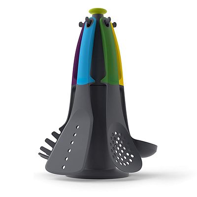 Joseph Joseph Elevate 5Piece Utensil Carousel Set Lakeland