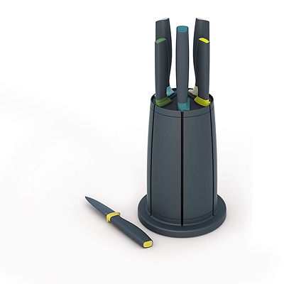 Joseph Joseph Elevate 6-Piece Knife Carousel Opal - (Image 1)