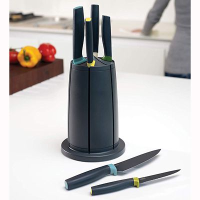 Joseph Joseph Elevate 6-Piece Knife Carousel Opal - (Image 2)
