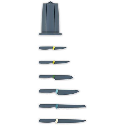 Joseph Joseph Elevate 6-Piece Knife Carousel Opal - (Image 3)