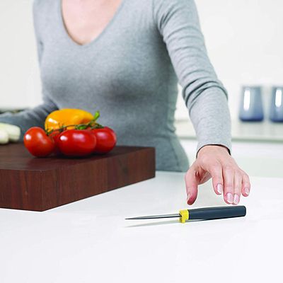 Joseph Joseph Elevate 6-Piece Knife Carousel Opal - (Image 4)