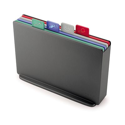 Joseph Joseph Index Regular Chopping Board Set Graphite image(1)