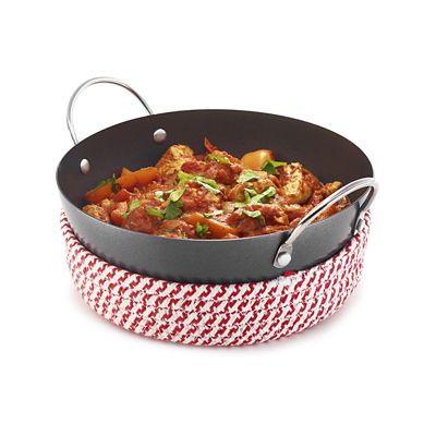 Prue’s World 20cm Karahi Cooking Dish with Serving Basket image(5)
