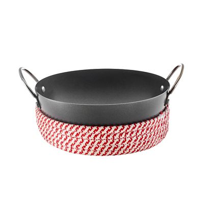 Prue’s World 20cm Karahi Cooking Dish with Serving Basket image(8)