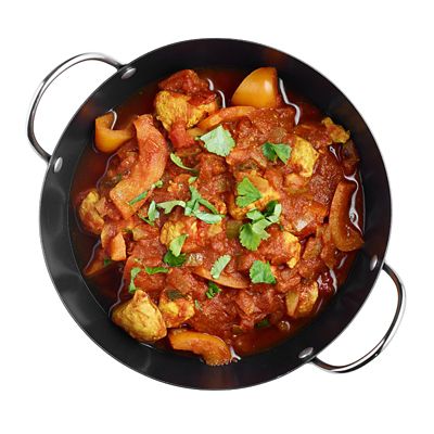 Prue’s World 20cm Karahi Cooking Dish with Serving Basket image(9)