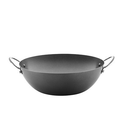 Prue’s World 25cm Karahi Cooking Dish with Serving Basket image(3)