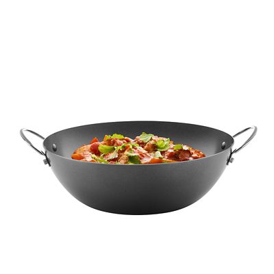 Prue’s World 25cm Karahi Cooking Dish with Serving Basket image(7)