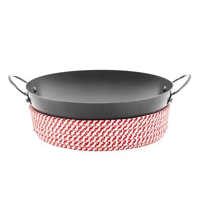 Prue’s World 25cm Karahi Cooking Dish with Serving Basket image(8)