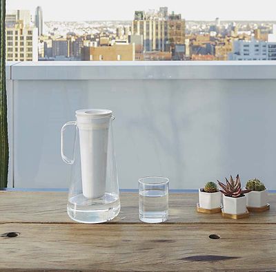 LifeStraw Home Water Filter Carafe Jug White image(4)