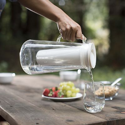 LifeStraw Home Water Filter Carafe Jug White image(5)