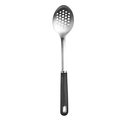 KitchenAid Premium Slotted Spoon with Hang Hook, 13.3-Inch, Stainless Steel