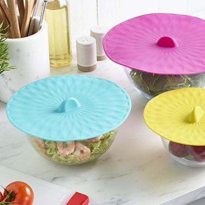 3 Joie Silicone Food Storage Lids image(2)