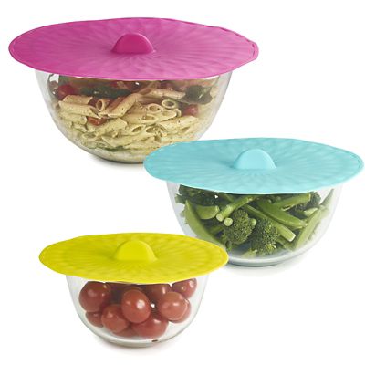 3 Joie Silicone Food Storage Lids image(3)