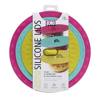 3 Joie Silicone Food Storage Lids image(5)
