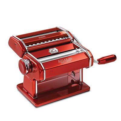 Marcato Atlas 150mm Pasta Maker Machine Red image(1)