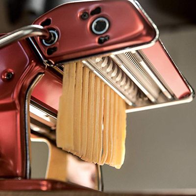 Marcato Atlas 150mm Pasta Maker Machine Red image(3)