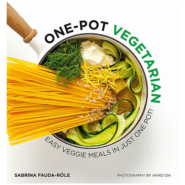 One-Pot 80 Vegetarian Recipe Cooking Book image(1)