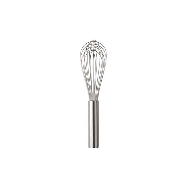 25cm -Red Zeal Silicone Non-Stick Balloon Whisk 