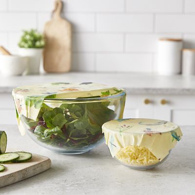 Lakeland BeeBee & Leaf Reusable Beeswax Food Wraps Riverbank – Mixed Pack of 3 image(6)