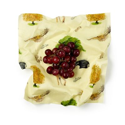 Lakeland BeeBee & Leaf Reusable Beeswax Food Wraps Woodland – Family Pack of 5 image(3)