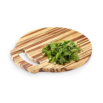 Prue’s World Small Crushed Bamboo Chopping Board 26cm Dia. image(1)