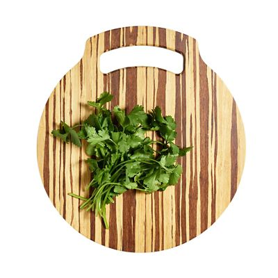 Prue’s World Small Crushed Bamboo Chopping Board 26cm Dia. image(3)