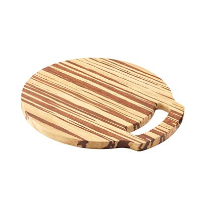 Prue’s World Small Crushed Bamboo Chopping Board 26cm Dia. image(4)