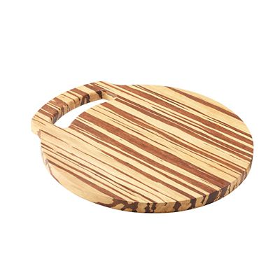 Prue’s World Small Crushed Bamboo Chopping Board 26cm Dia. image(5)