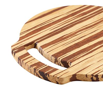 Prue’s World Small Crushed Bamboo Chopping Board 26cm Dia. image(6)