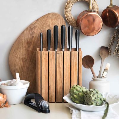 Robert Welch Signature 7-Piece Book Oak Knife Block Set image(2)