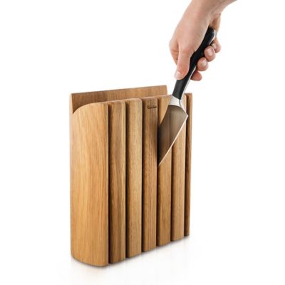 Robert Welch Signature 7-Piece Book Oak Knife Block Set image(3)