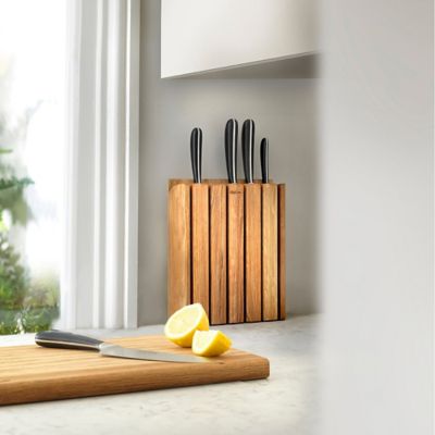 Robert Welch Signature 7-Piece Book Oak Knife Block Set image(5)