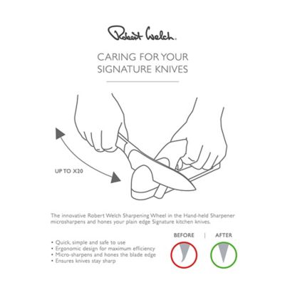 Robert Welch Signature 7-Piece Book Oak Knife Block Set image(8)