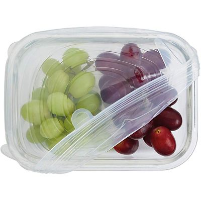 6 Kitchencraft Clear Stretchable Reusable Silicone Lids image(4)