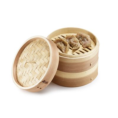Prue’s World 2-Tier Bamboo Steamer image(1)