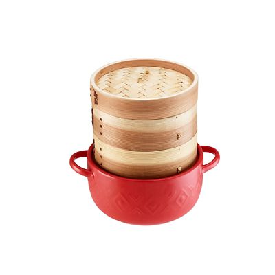 Prue’s World 2-Tier Bamboo Steamer image(6)